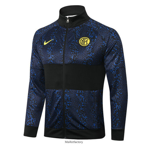 Achetez Veste Inter Milan 2020/21 Bleu Marine/Noir