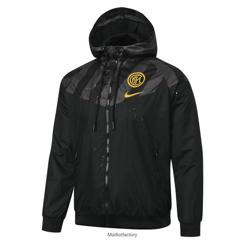 Soldes Coupe vent Inter Milan 2019/20 Noir/Jaune