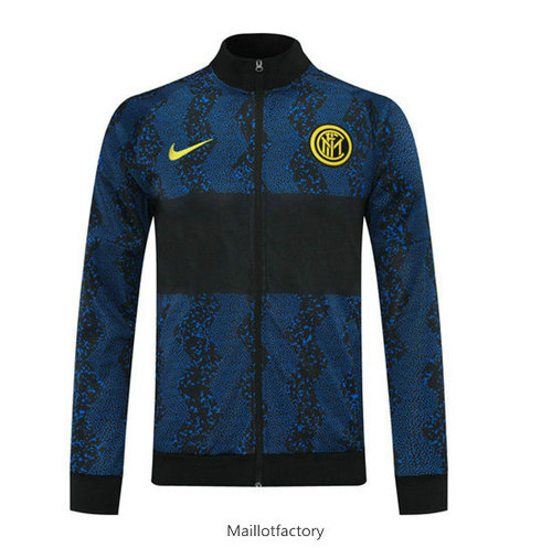 Achat Veste Inter Milan 2020/21 Noir/Bleu