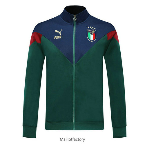 Flocage Veste Italie 2019/20 Vert/Bleu