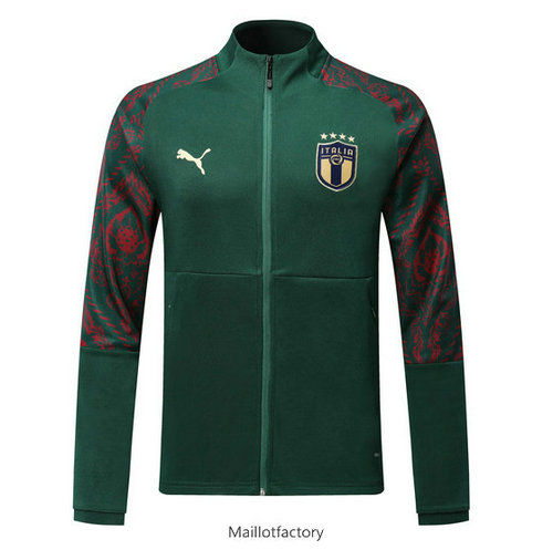 Achetez Veste Italie 2019/20 Vert