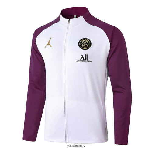 Achetez Veste Jordan 2020/21 Blanc/Violet