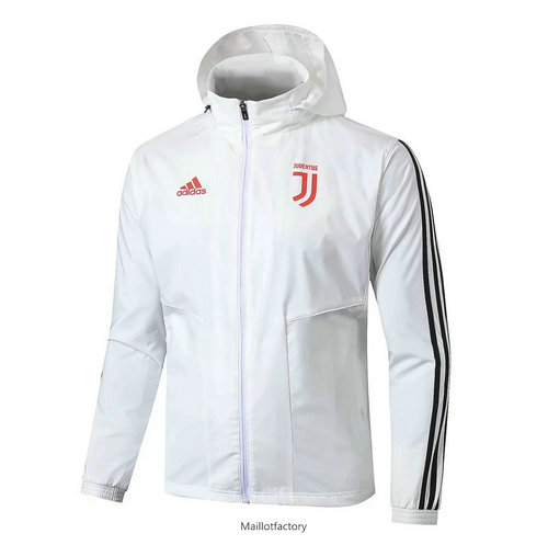 Achat Coupe vent Juventus 2019/20 Blanc/Noir