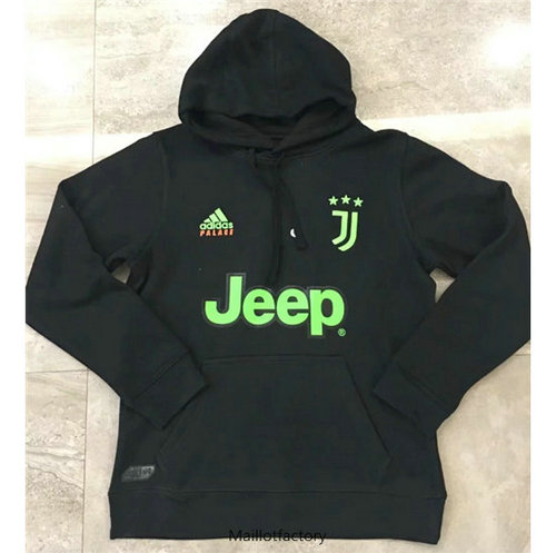 Flocage Sweat à Capuche Juventus 2019/20 Noir