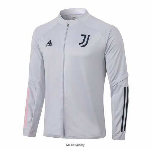 Vente Veste Juventus 2020/21 Gris Clair