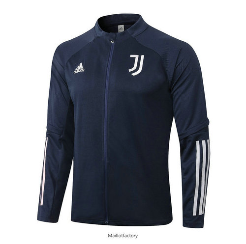 Soldes Veste Juventus 2020/21 Bleu Marine