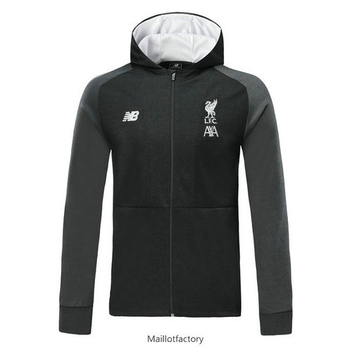 Flocage Veste a Capuche Liverpool 2019/20 Noir