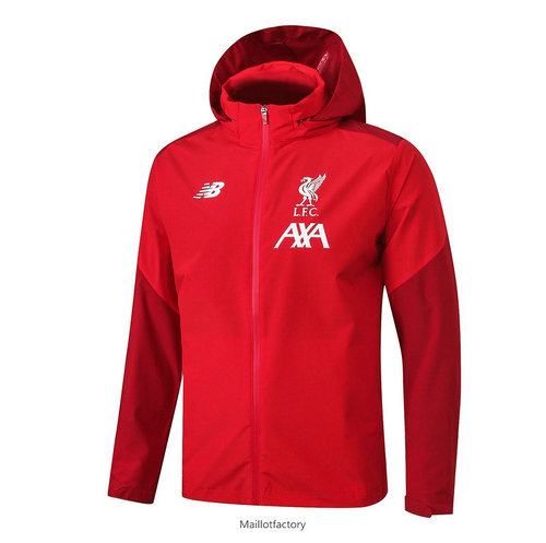 Prix Coupe vent Liverpool 2019/20 Rouge