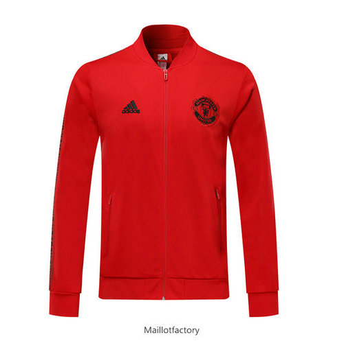 Vente Veste Manchester United 2019/20 Rouge