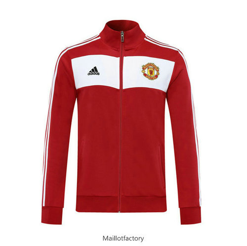 Achetés Veste Manchester United 2020/21 Rouge/Blanc/Noir