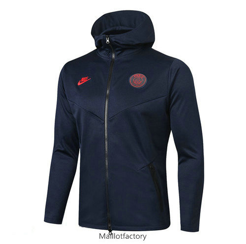 Achat Sweat à Capuche PSG 2019/20 Bleu Marine