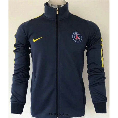 Nouveaux Veste PSG 2019/20 Bleu Marine