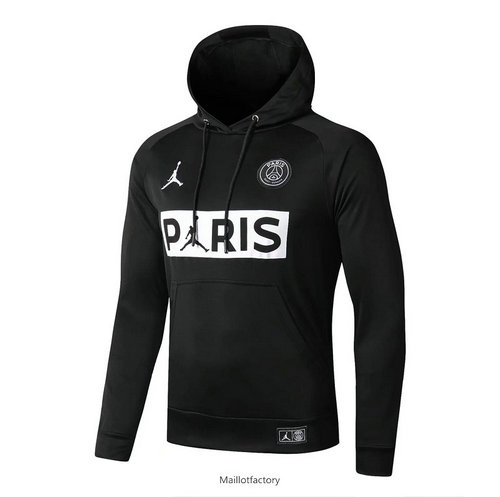 Achetés Veste a Capuche PSG 2019/20 Noir