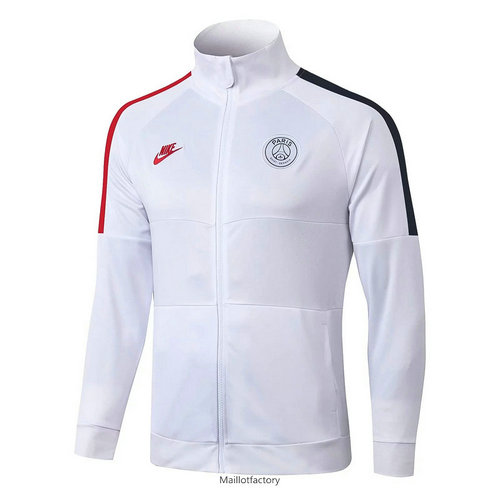 Flocage Veste PSG 2019/20 Blanc