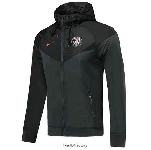 Nouveaux Coupe vent PSG 2019/20 Noir