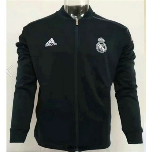 Nouveaux Veste Real Madrid 2019/20 Noir