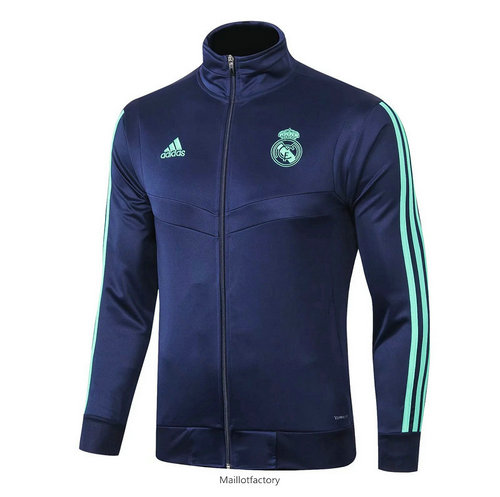 Prix Veste Real Madrid 2019/20 Bleu Marine