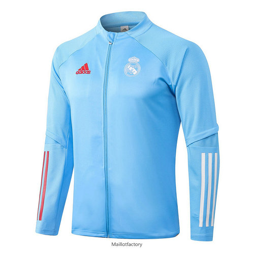 Flocage Veste Real Madrid 2020/21 Bleu Clair