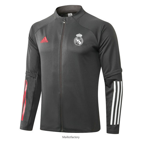 Achetez Veste Real Madrid 2020/21 Gris foncé