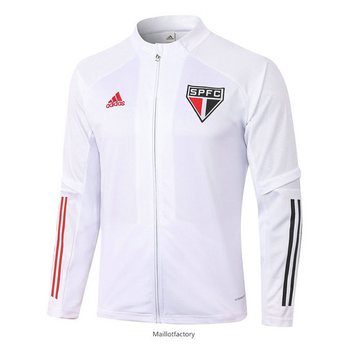 Nouveaux Veste São Paulo 2020/21 Blanc