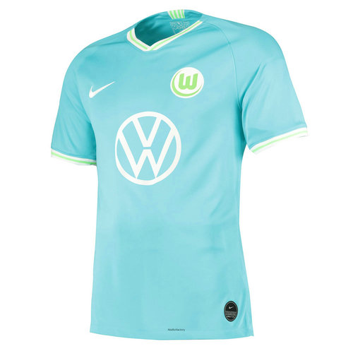 Achat Maillot du VfL Wolfsburg 2019/20 Exterieur Bleu