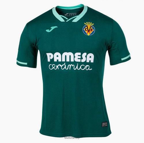 Achetés Maillot du Villarreal 2019/20 Exterieur Vert noirâtre