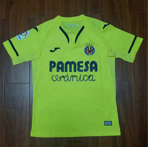 Flocage Maillot du Villarreal 2019/20 Vert