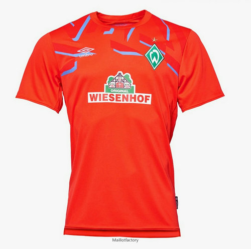 Prix Maillot du Werder Brême 2019/20 Gardien De But Rouge