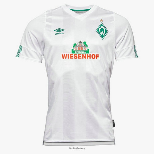 Soldes Maillot du Werder Brême 2019/20 Exterieur