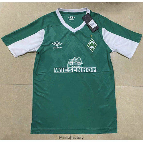 Flocage Maillot du Werder Brême 2020/21 Domicile