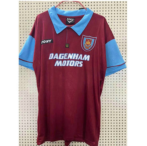 Achetés Maillot du West Ham United 100e anniversaire 2020/21