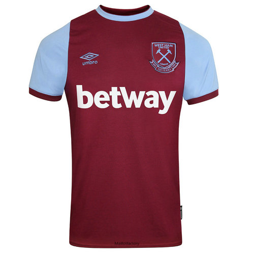 Flocage Maillot du West Ham United 2020/21 Domicile 125e anniversaire