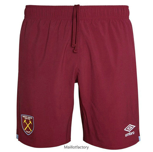 Soldes Maillot du West Ham United Short 2019/20 Domicile