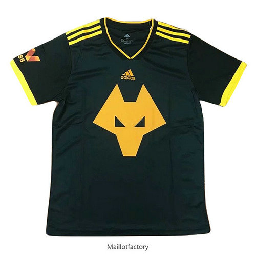 Achat Maillot du Wolverhampton 2019/20 Noir