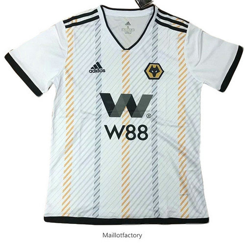 Pas cher Maillot du Wolverhampton 2019/20 Blanc