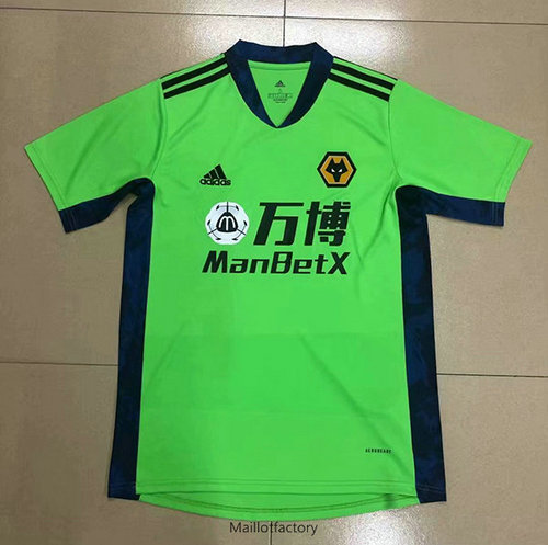 Vente Maillot du Wolverhampton 2020/21 Vert