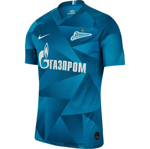 Pas cher Maillot du Zenit St Petersburg 2019/20 Domicile