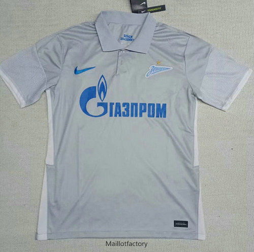 Achetez Maillot du Zenit St Petersburg 2020/21 Gris