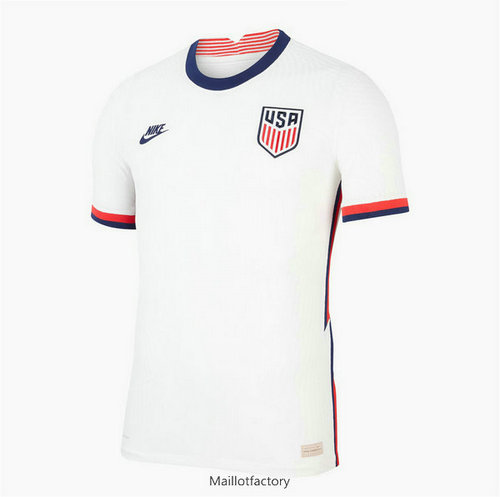 Achat Maillot du États-Unis 2020/21 Domicile Blanc