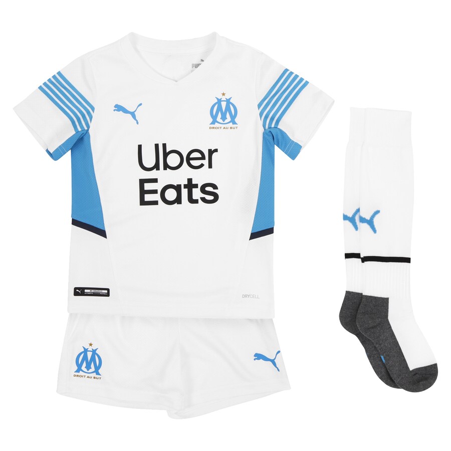 Nouveaux Maillot du Marseille Enfant 2021/22 Domicile