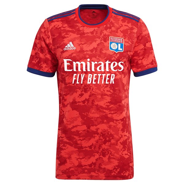 Nouveaux Maillot du Lyon 2021/22 Exterieur